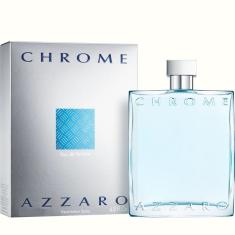 Perfume Masculino Azzaro Chrome Edt 100 Ml