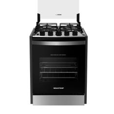 Fogão Brastemp 4 Bocas De Embutir Inox BYO4EBR Bivolt