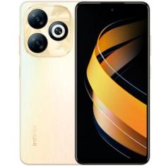 Celular INFINIX SMART 8 PRO 256GB - 3902010 Dourado Quadriband