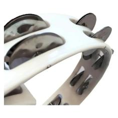 Pandeirola Spanking Meia Lua Branco