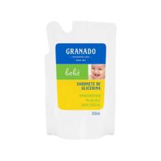 Sabonete Infantil Líquido Granado Bebê - Tradicional Refil 250ml, 1, 2