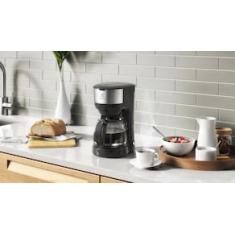 Imagem de Cafeteira Elétrica Electrolux Efficient ECM20 30 Xícaras Aço Inox Escovado/Preto