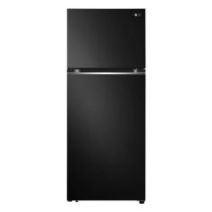 Geladeira LG Frost Free Inverter 395L Duplex Black Inox GN-B392PXG 110V