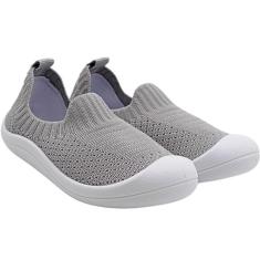 Tênis Infantil Keto Baby Calce Fácil Knit-Unissex