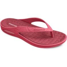 Chinelo Feminino Boa Onda Lilly De Dedo Conforto Plantar Calcanhar Anatômico-Feminino