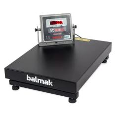 Balança Digital de Plataforma Carbono - 300Kg/100g - 40x55cm - BK-300 - Selo Inmetro - Balmak