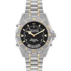 Relógio Masculino Technos Skydiver Bicolor T20557S/5P