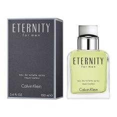 Perfume Masculino Eternity EDT Calvin Klein 100Ml 