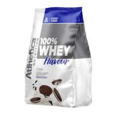 100% Whey Flavour Pacote (900 G) Atlhetica Nutrition