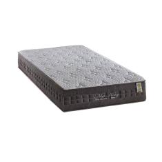 Colchão Solteiro Molas Ensacadas  MasterPocket New King Euro Pillow Brown (88x188x30) - Anjos