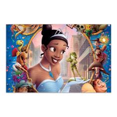 Quebra-cabeça Personalizado Princesa Tiana 48 Peças