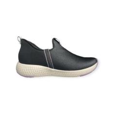 Tênis Knit Usaflex Elastano Feminino-Feminino