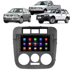 Kit Multimidia Android Volkswagen Gol G4 7 Pol GPS TV BT Rádio - E-Dro