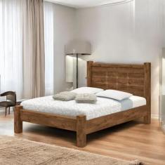 Cama Casal Moderna Verona Malbec - Mobiliar Home Shop