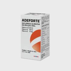 Adeforte 1 ampola 3ML