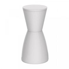 Banqueta Nobe Grifit Branco