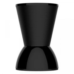 Banqueta Nick Grifit Preto