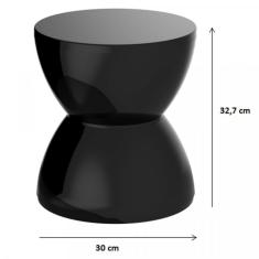 Banqueta Hydro Grifit Branco