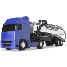 Caminhao Voyager Tanque Azul Roma 1357