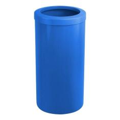 Lixeira Plástica 22 Litros Com Aro