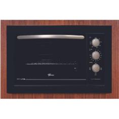 Forno Elétrico de Embutir Fischer Fit Line 48L, Preto, 220V