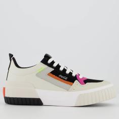 Tênis Coca Cola Rio Harbor Feminino Off White-Feminino