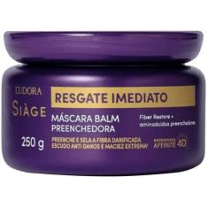 Máscara Capilar Siàge Resgate Imediato 250g - Eudora, 250g