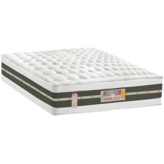 Colchão King Castor Silver Star Air Double Face Tecnopedic 193x203x34,