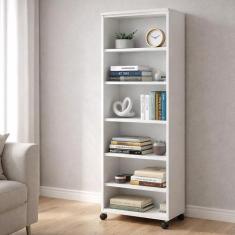 Estante Multiuso Elegance 1311 Ilan Branca - Móveis Ilan