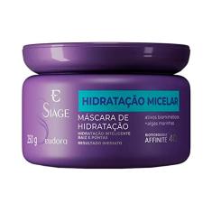 Eudora Siàge Hidratação Micelar Máscara Capilar 250g