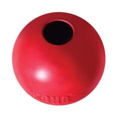 Brinquedo Kong Para Cães Ball W/Hole Vermelha - Tamanho M/G