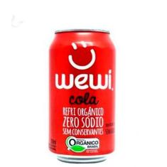 Refrigerante Orgânico Cola Wewi 350Ml