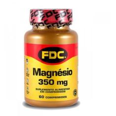Magnésio 350Mg Fdc 60 Comprimidos