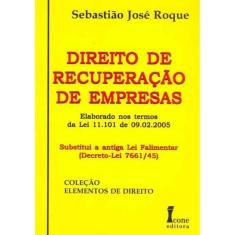 Direito de Recuperação de Empresas - 01Ed/15