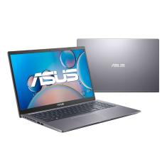 Notebook Asus X515 Intel Celeron N4020 4GB DDR4 128GB SSD Tela 15.6” Windows 11 Home Cinza - X515MA-BR933WS