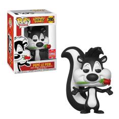 Funko Pop Looney Tunes Pepe Le Pew Gamba Exclusivo Summer Convention #395