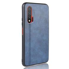 Capa para Huawei Honor NOVA 6 4G Capa de celular Rugged Shield 360° Proteja seu telefone capa de couro liso para Huawei Honor NOVA 6 4G