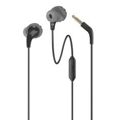 Fone de Ouvido JBL Endurance Run Preto Esportivo À Prova de Suor Chuva