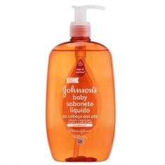 Sabonete Líquido Infantil Johnsons Baby Glicerina 400Ml - Johnson John