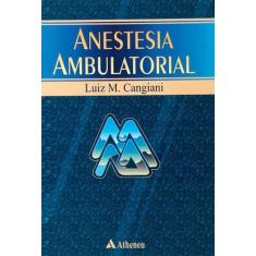 Livro - Anestesia ambulatorial