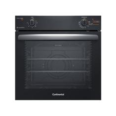 Forno a Gás de Embutir Continental 80L Preto OC8GM, Preto, 110V