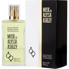 Perfume Feminino Alyssa Ashley Musk Alyssa Ashley Eau De Toilette Spray 200 Ml