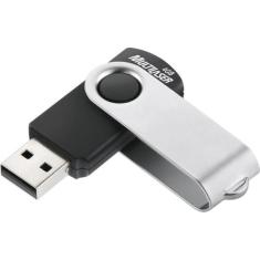 Pen Drive 4gb Twist2 Preto/prata Pd586 - MULTILASER