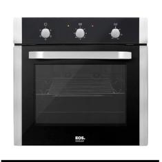 Forno Elétrico de Embutir Eos 65 Litros Preto com Inox Efe65epi 220v