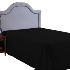 Lençol Queen Size 400 Fios Poliéster Sem Elástico Revenda - DONNA MARI
