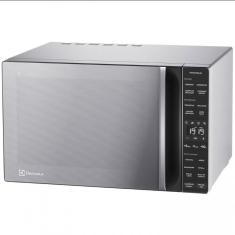 Forno De Micro-ondas Efficient Me36s Funções Fermentar E Manter Aquecido 36 L Electrolux Prata 110v