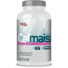 Cálcio Alga Lithothamnium Vitam. D E Magnésio 60 Cáps. - Cha Mais