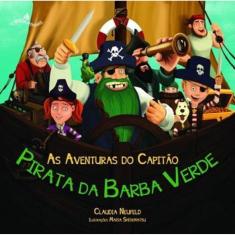 As Aventuras Do Capitão Pirata Da Barba Verde