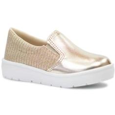 Tenis Iate Slip On Infantil Menina Feminino Casual Moda 11.84-Feminino