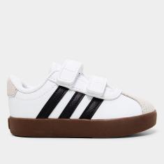 Tênis Infantil Adidas VL Court-Unissex